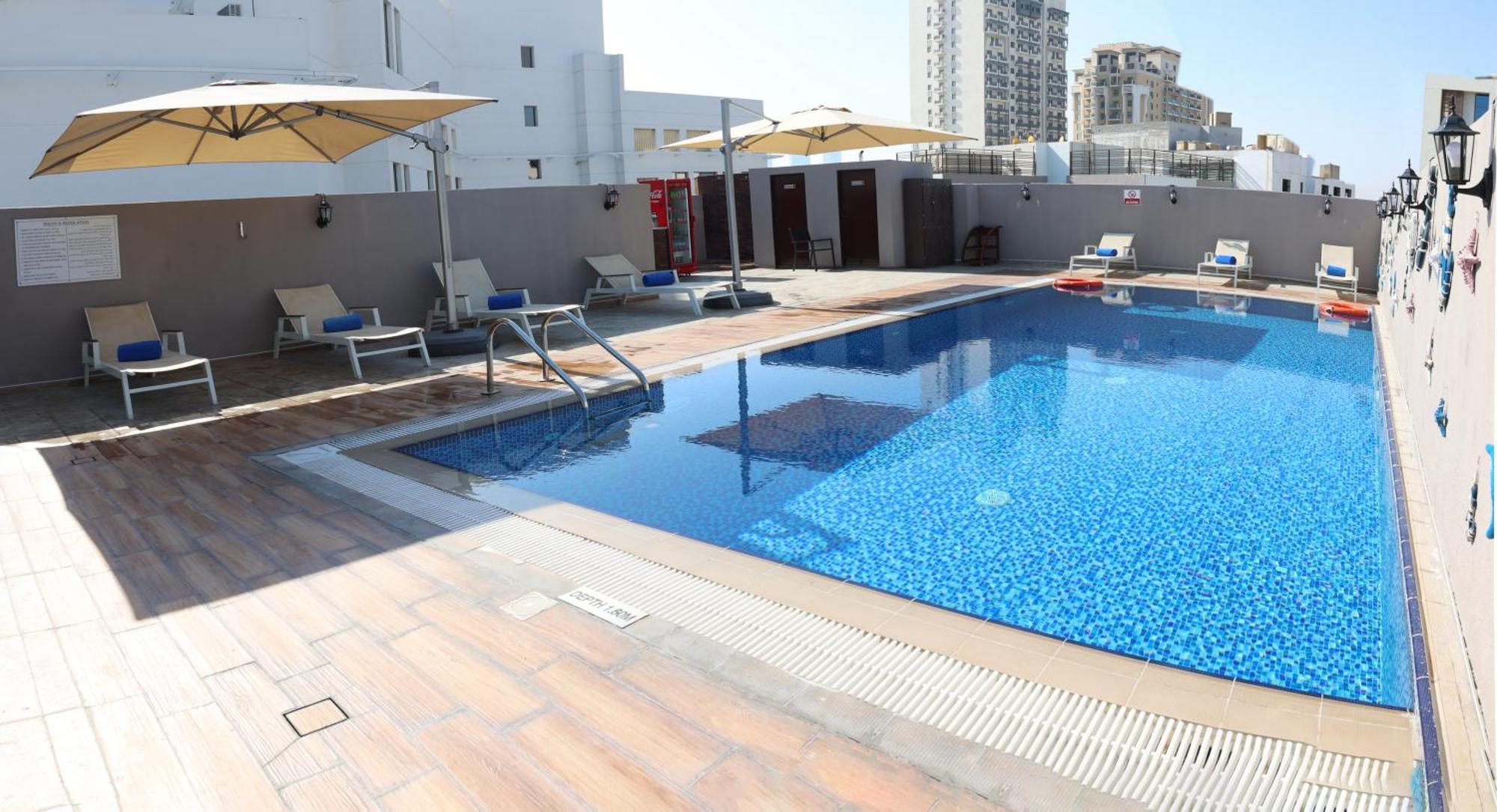Grand Kingsgate Jaddaf Waterfront Hotel By Millennium 迪拜 外观 照片